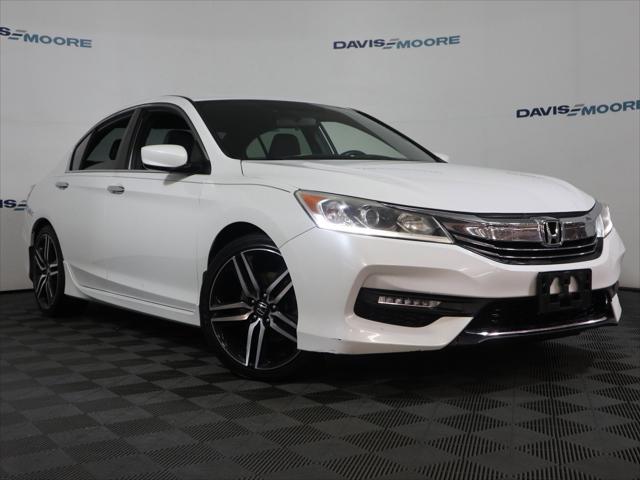 2017 Honda Accord Sport 2017 Honda Accord Sport