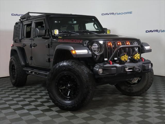 2020 Jeep Wrangler Unlimited Rubicon 4X4