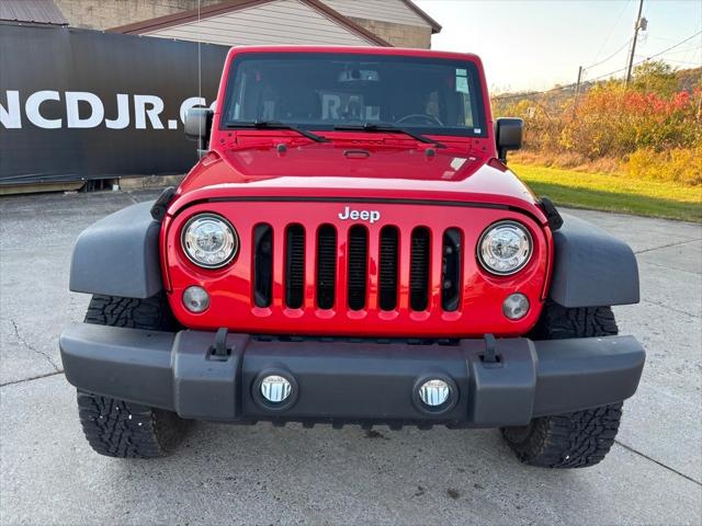 2018 Jeep Wrangler JK Unlimited Rubicon 4x4