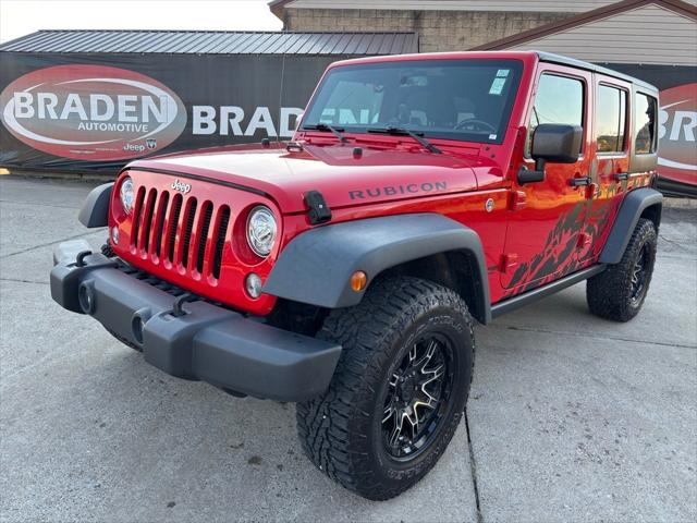 2018 Jeep Wrangler JK Unlimited Rubicon 4x4