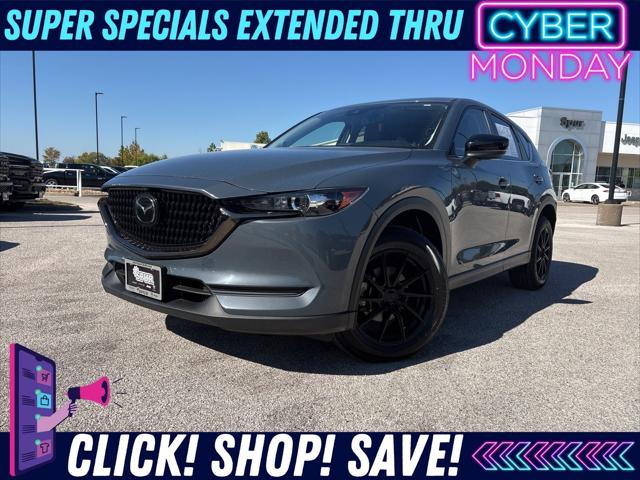2021 Mazda CX-5 Carbon Edition 2021 Mazda CX-5 Carbon Edition