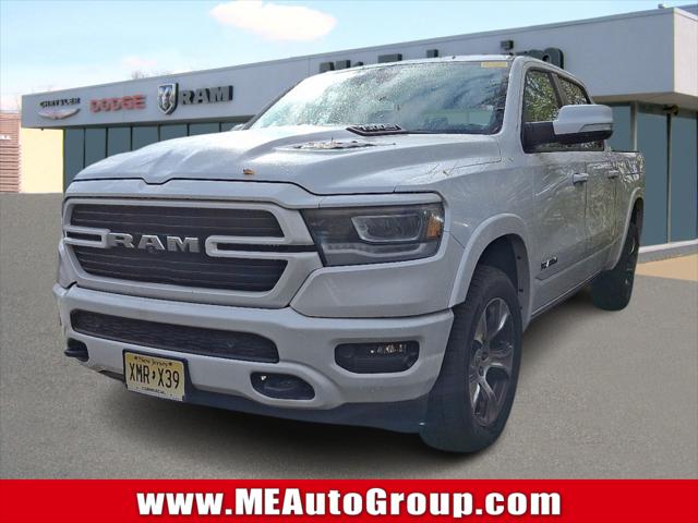 2019 RAM 1500 Laramie Crew Cab 4x4 57 Box 2019 RAM 1500 Laramie Crew Cab 4x4 57 Box