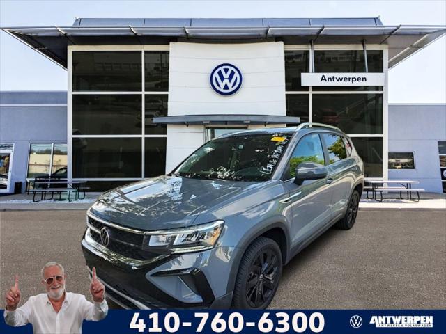 2022 Volkswagen Taos 1.5T SE 2022 Volkswagen Taos 1.5T SE