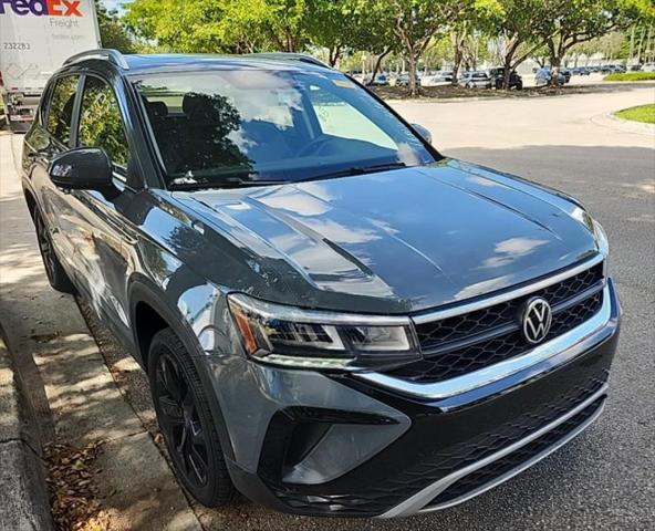 2022 Volkswagen Taos 1.5T SE 2022 Volkswagen Taos 1.5T SE