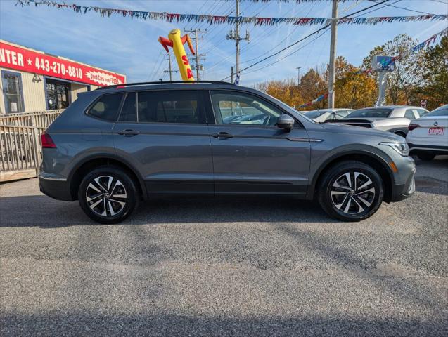 2022 Volkswagen Tiguan 2.0T S 2022 Volkswagen Tiguan 2.0T S