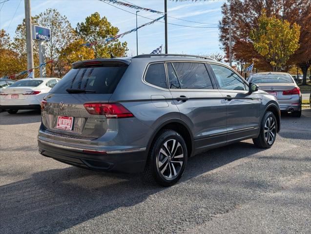 2022 Volkswagen Tiguan 2.0T S 2022 Volkswagen Tiguan 2.0T S