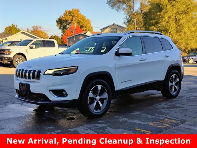 2019 Jeep Cherokee Limited 4x4 2019 Jeep Cherokee Limited 4x4