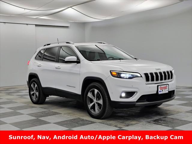 2019 Jeep Cherokee Limited 4x4 2019 Jeep Cherokee Limited 4x4