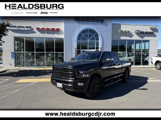 2017 RAM 2500 Big Horn Crew Cab 4x2 64 Box 2017 RAM 2500 Big Horn Crew Cab 4x2 64 Box