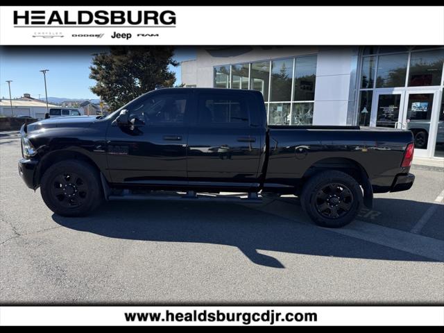 2017 RAM 2500 Big Horn Crew Cab 4x2 64 Box 2017 RAM 2500 Big Horn Crew Cab 4x2 64 Box