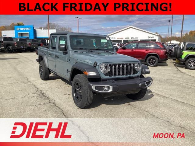 2025 Jeep Gladiator GLADIATOR SPORT 4X4 2025 Jeep Gladiator GLADIATOR SPORT 4X4