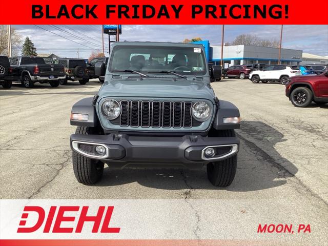 2025 Jeep Gladiator GLADIATOR SPORT 4X4 2025 Jeep Gladiator GLADIATOR SPORT 4X4