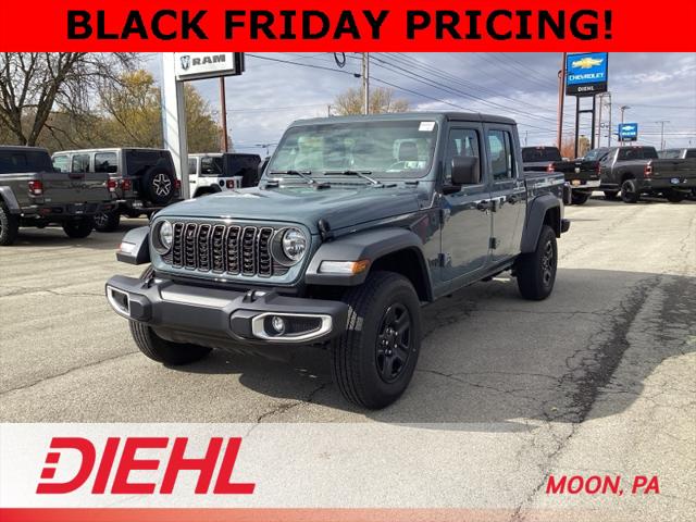 2025 Jeep Gladiator GLADIATOR SPORT 4X4 2025 Jeep Gladiator GLADIATOR SPORT 4X4