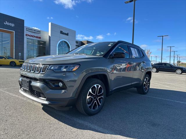 2024 Jeep Compass Limited 4x4