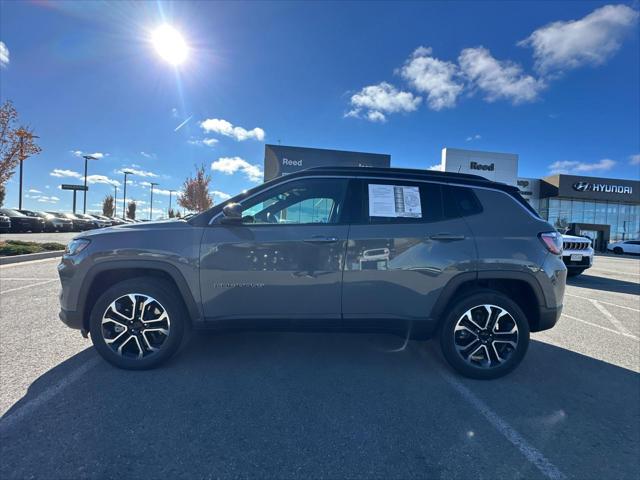 2024 Jeep Compass Limited 4x4