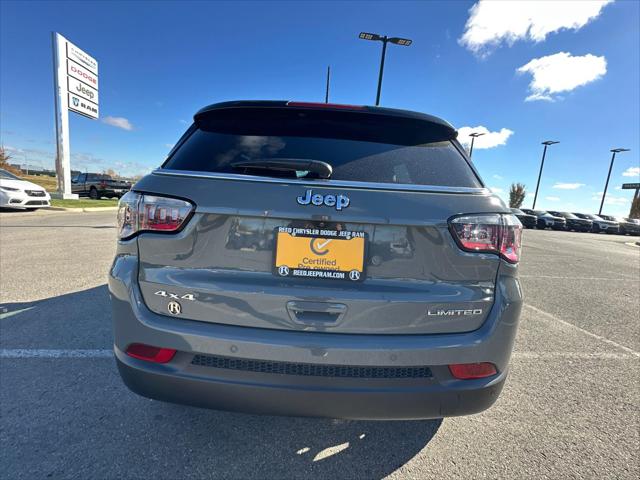2024 Jeep Compass Limited 4x4