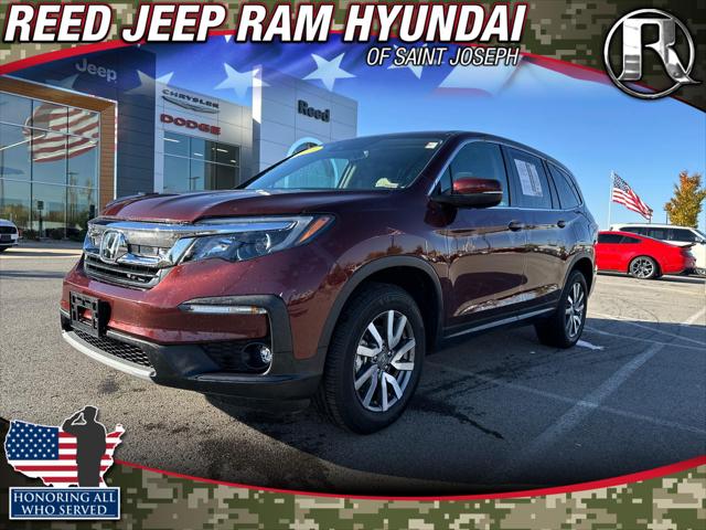 2021 Honda Pilot AWD EX-L 2021 Honda Pilot AWD EX-L