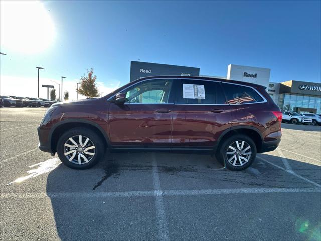 2021 Honda Pilot AWD EX-L 2021 Honda Pilot AWD EX-L