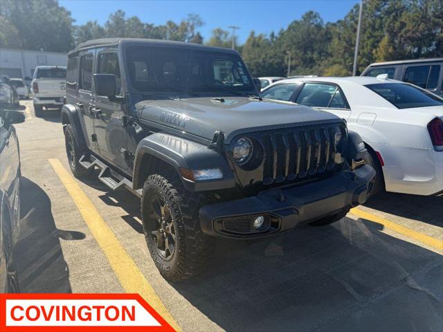 2021 Jeep Wrangler Unlimited Willys 4x4 2021 Jeep Wrangler Unlimited Willys 4x4