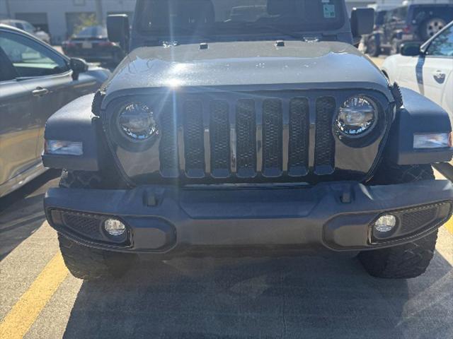 2021 Jeep Wrangler Unlimited Willys 4x4 2021 Jeep Wrangler Unlimited Willys 4x4