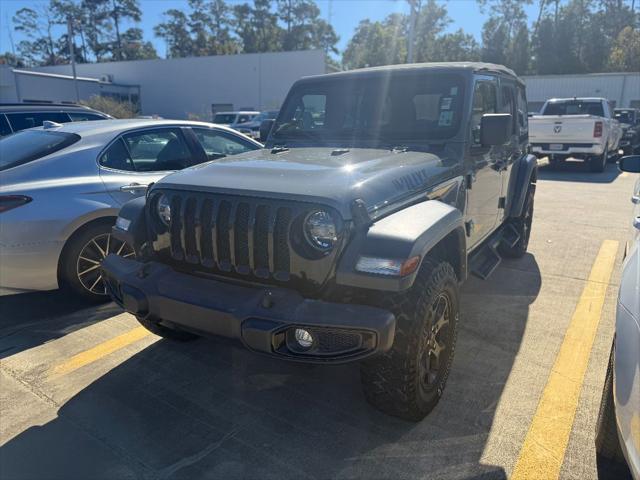 2021 Jeep Wrangler Unlimited Willys 4x4 2021 Jeep Wrangler Unlimited Willys 4x4