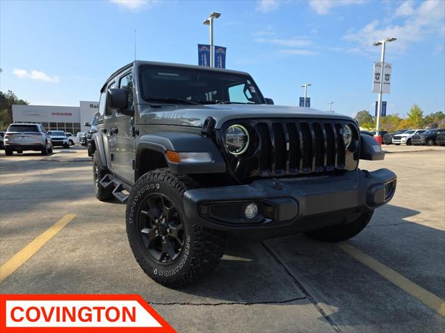 2021 Jeep Wrangler Unlimited Willys 4x4