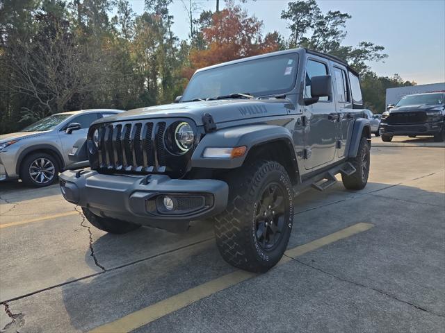 2021 Jeep Wrangler Unlimited Willys 4x4