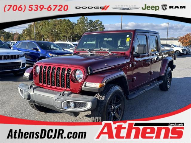 2021 Jeep Gladiator Sport S 4x4 2021 Jeep Gladiator Sport S 4x4