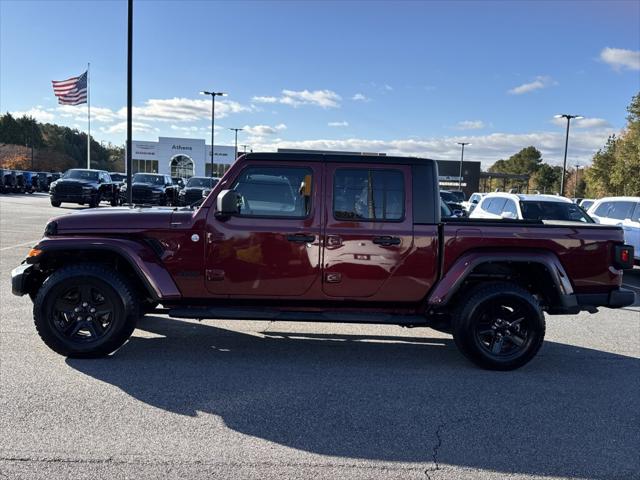 2021 Jeep Gladiator Sport S 4x4 2021 Jeep Gladiator Sport S 4x4