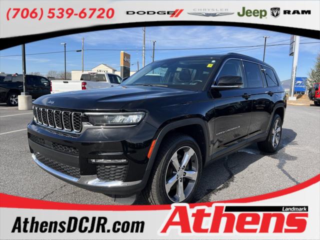 2021 Jeep Grand Cherokee L Limited 4x2 2021 Jeep Grand Cherokee L Limited 4x2