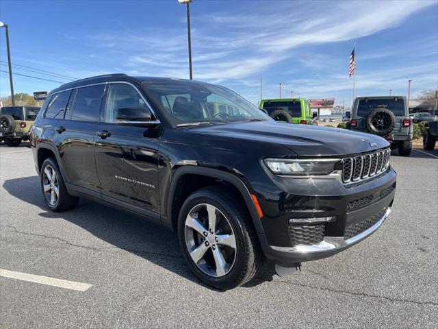 2021 Jeep Grand Cherokee L Limited 4x2 2021 Jeep Grand Cherokee L Limited 4x2