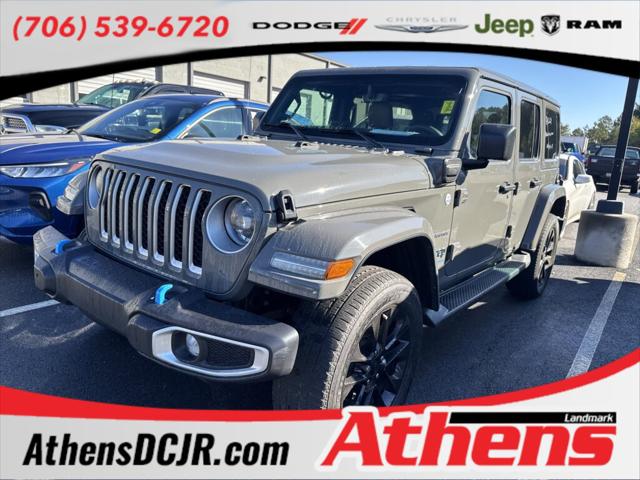 2023 Jeep Wrangler 4xe Sahara 4x4 2023 Jeep Wrangler 4xe Sahara 4x4