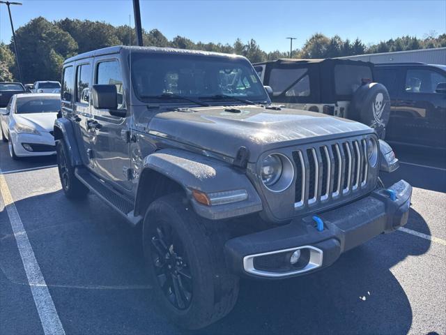 2023 Jeep Wrangler 4xe Sahara 4x4 2023 Jeep Wrangler 4xe Sahara 4x4