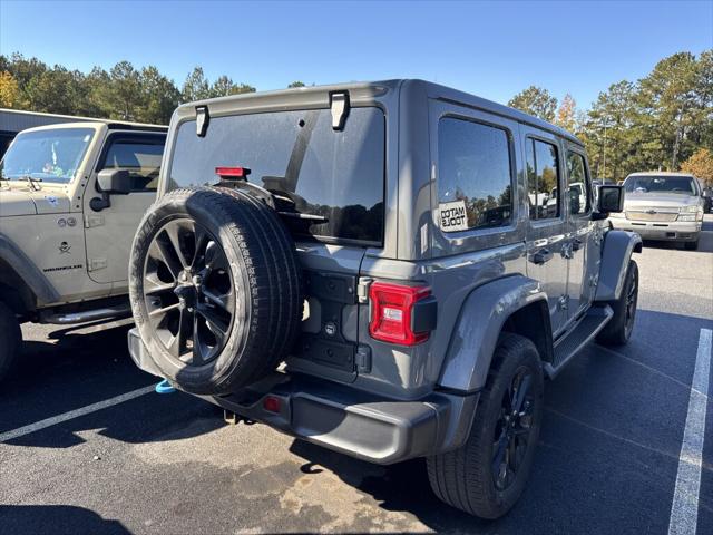 2023 Jeep Wrangler 4xe Sahara 4x4 2023 Jeep Wrangler 4xe Sahara 4x4