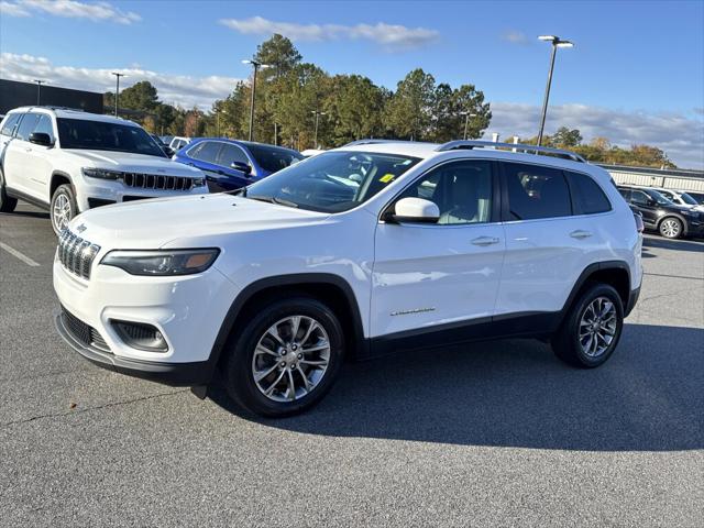 2020 Jeep Cherokee Latitude Plus FWD