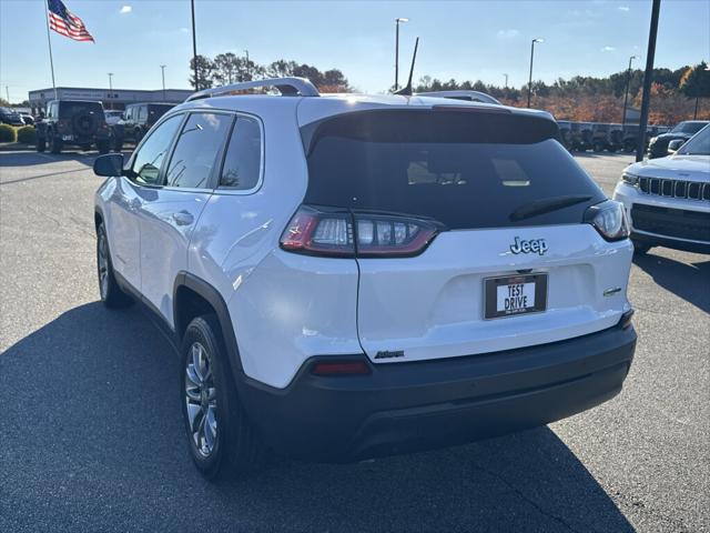 2020 Jeep Cherokee Latitude Plus FWD
