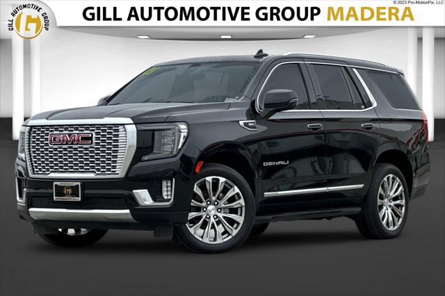2021 GMC Yukon 4WD Denali