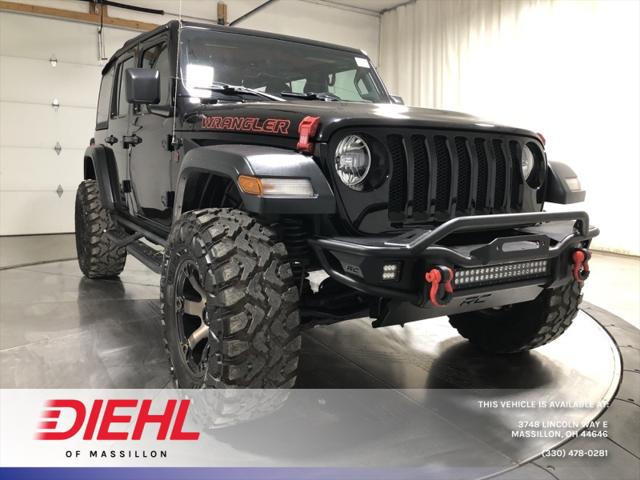 2020 Jeep Wrangler Unlimited Sport 4X4 2020 Jeep Wrangler Unlimited Sport 4X4