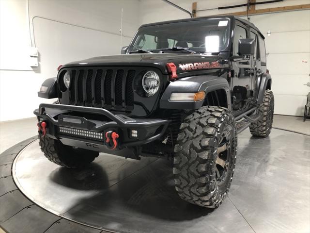 2020 Jeep Wrangler Unlimited Sport 4X4 2020 Jeep Wrangler Unlimited Sport 4X4