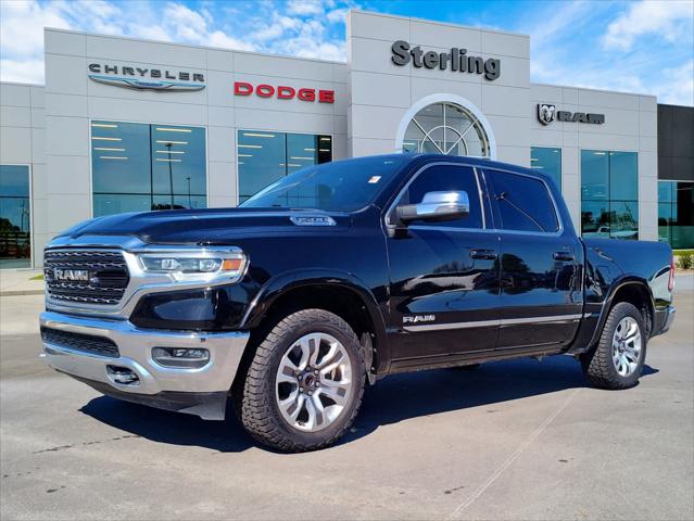 2024 RAM 1500 Limited Crew Cab 4x4 57 Box