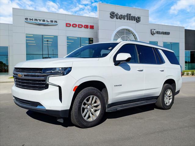 2023 Chevrolet Tahoe 4WD LT