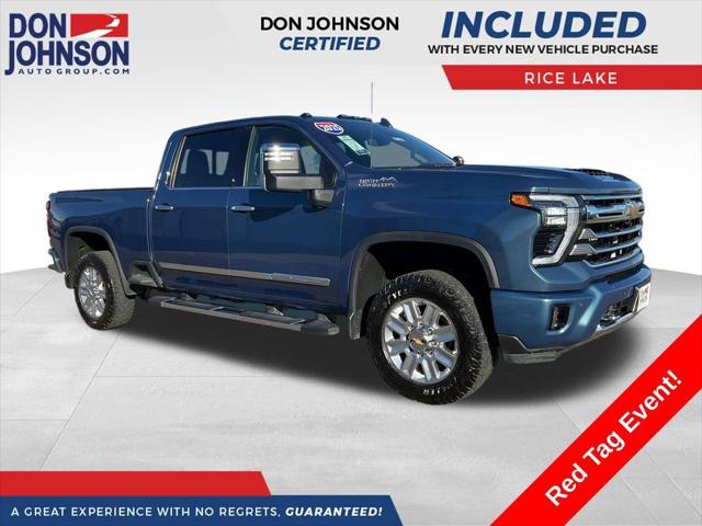 2025 Chevrolet Silverado 3500HD 4WD Crew Cab Standard Bed High Country