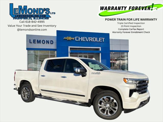 2022 Chevrolet Silverado 1500 4WD Crew Cab Short Bed High Country 2022 Chevrolet Silverado 1500 4WD Crew Cab Short Bed High Country