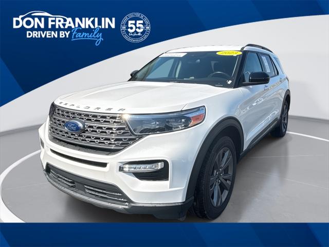 2023 Ford Explorer XLT