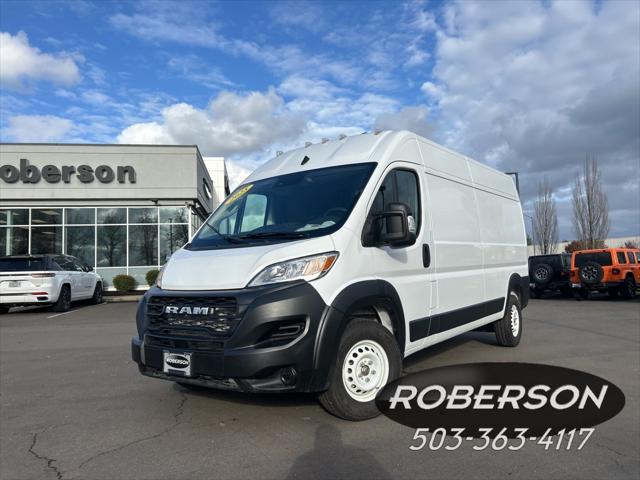 2025 RAM ProMaster 2500 Cargo Van Tradesman High Roof 159 WB w/Pass Seat