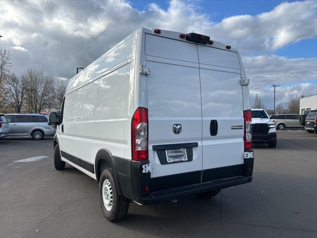 2025 RAM ProMaster 2500 Cargo Van Tradesman High Roof 159 WB w/Pass Seat