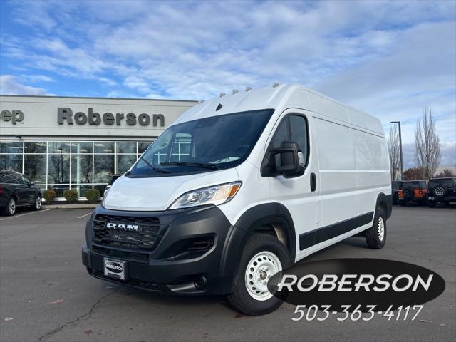2025 RAM ProMaster 2500 Cargo Van Tradesman High Roof 159 WB w/Pass Seat