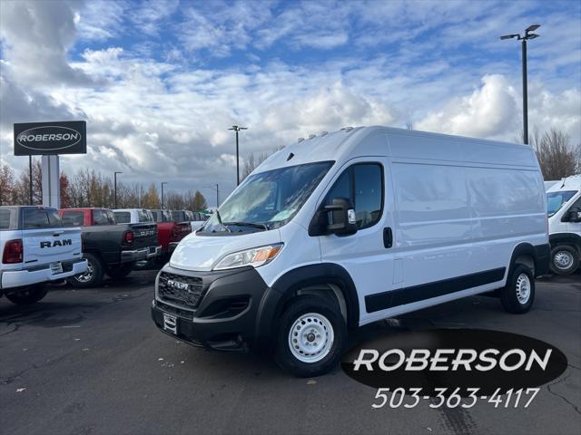 2025 RAM ProMaster 2500 Cargo Van Tradesman High Roof 159 WB w/Pass Seat