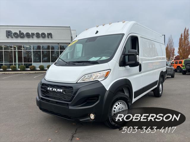 2025 RAM ProMaster 1500 Cargo Van Tradesman High Roof 136 WB w/Pass Seat 2025 RAM ProMaster 1500 Cargo Van Tradesman High Roof 136 WB w/Pass Seat