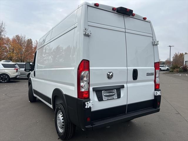 2025 RAM ProMaster 1500 Cargo Van Tradesman High Roof 136 WB w/Pass Seat 2025 RAM ProMaster 1500 Cargo Van Tradesman High Roof 136 WB w/Pass Seat